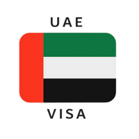 UAE residence visa icon