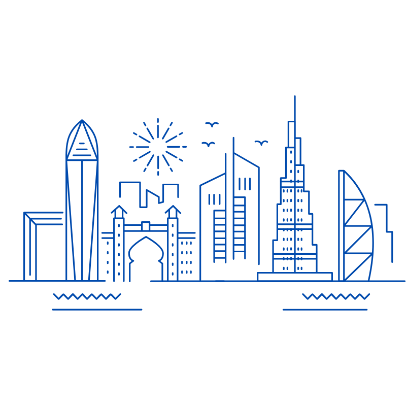 freezone dubai business icon