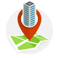 physical office space icon