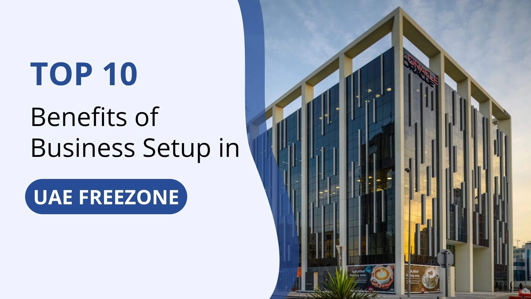 Top 10 Benefits of Forming a Freezone Company in the UAE Top 10 Benefits of Forming a Freezone Company in the UAE