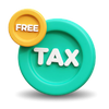 Tax Free Environment icon
