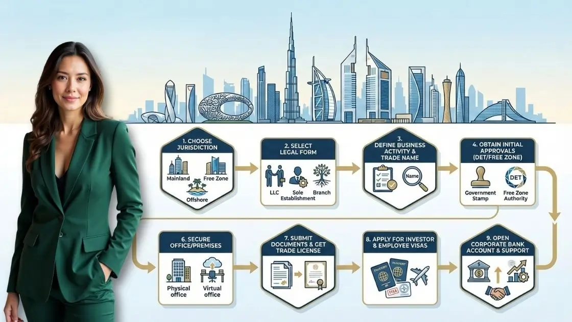 Company Registration Process in Dubai Company Registration Process in Dubai