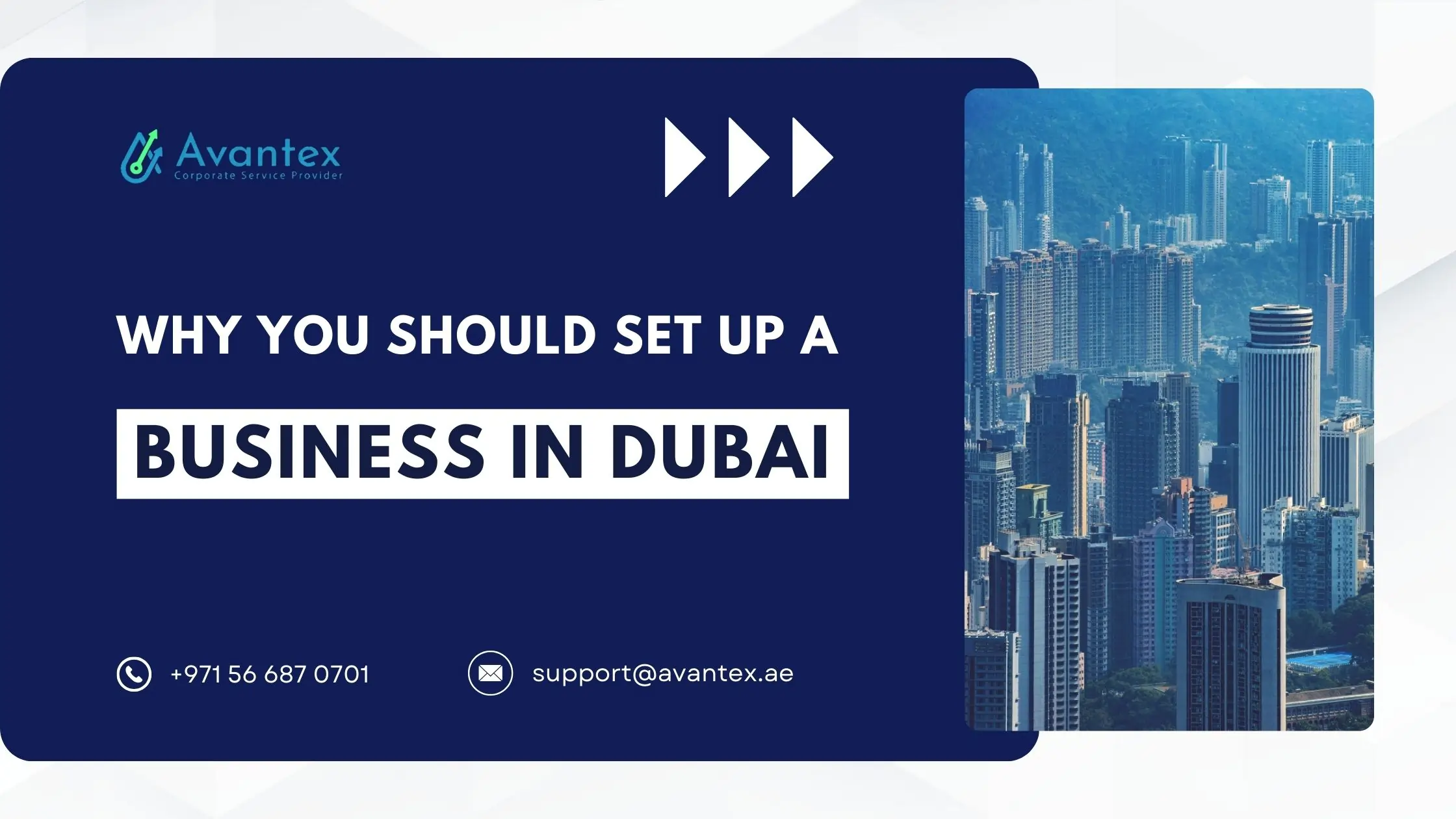 Reasons Why You Should Set Up Business in Dubai Reasons Why You Should Set Up Business in Dubai