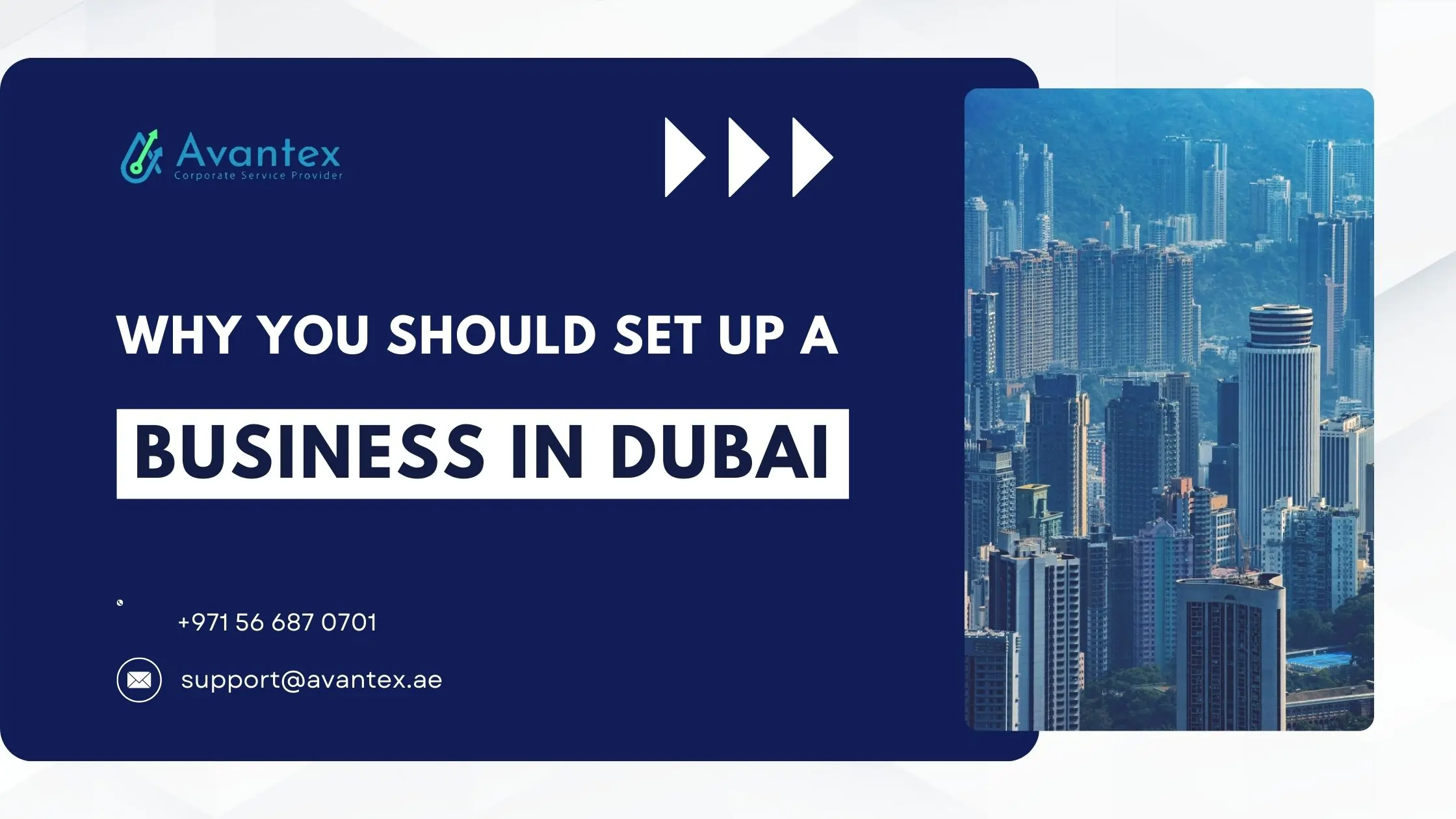Reasons Why You Should Set Up a Business in Dubai
