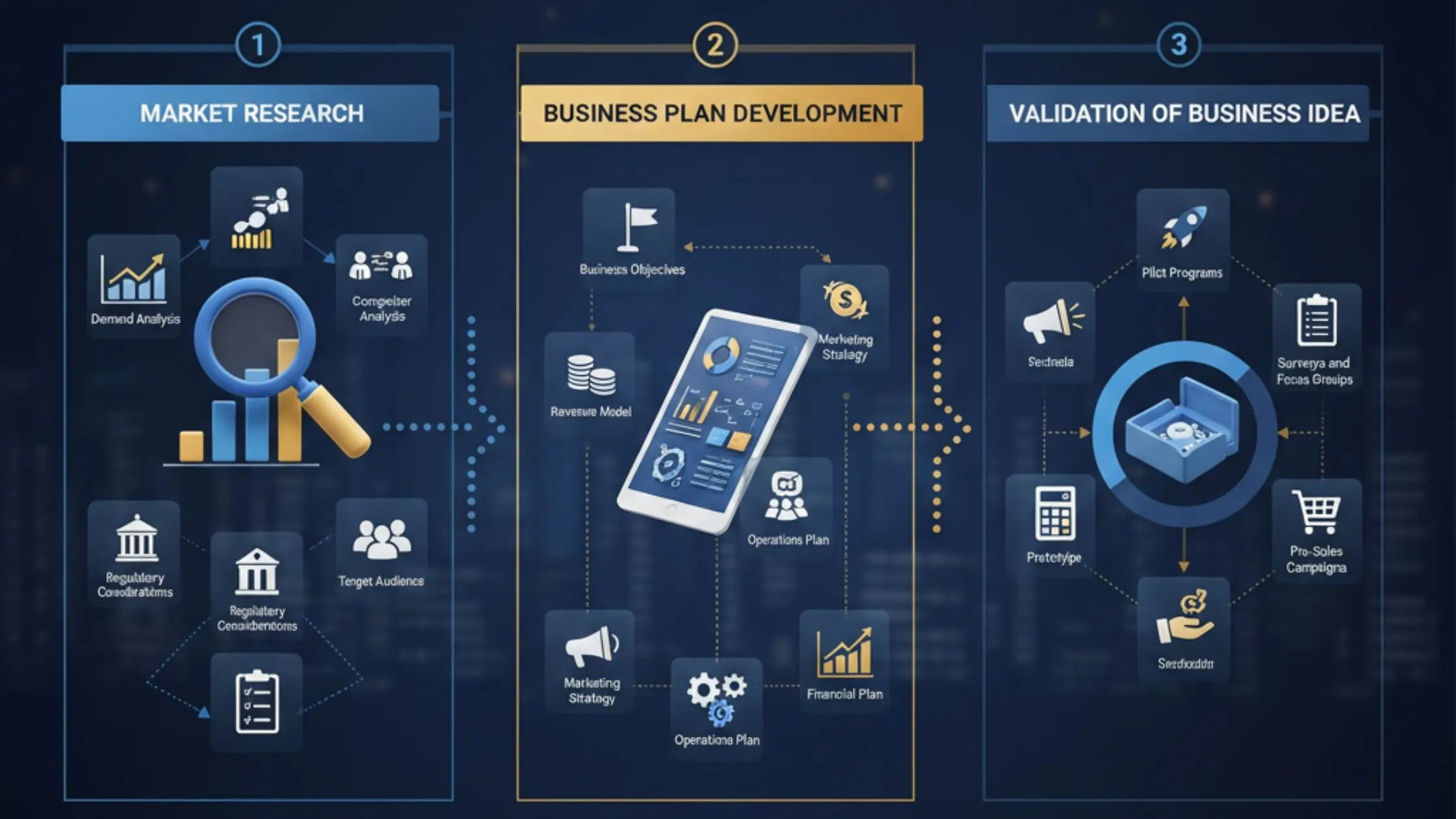 Business Planning and Validation for Entrepreneur in Dubai