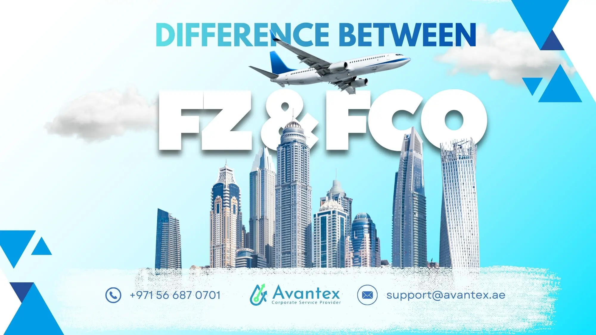 Difference Between FZE and FZCO in Dubai