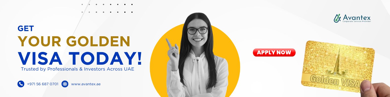 golden visa ad banner