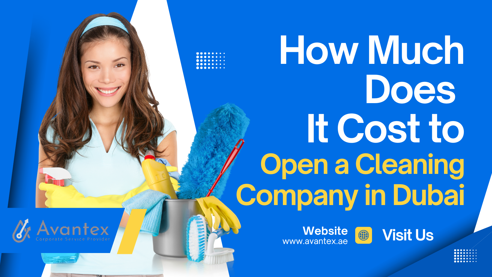 Cost to Open a Cleaning Company in Dubai