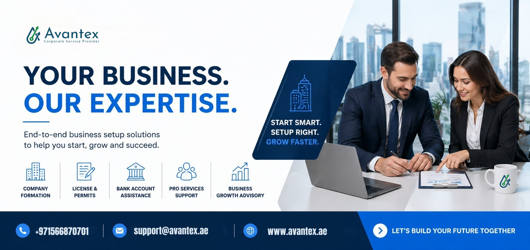 business setup consultant
